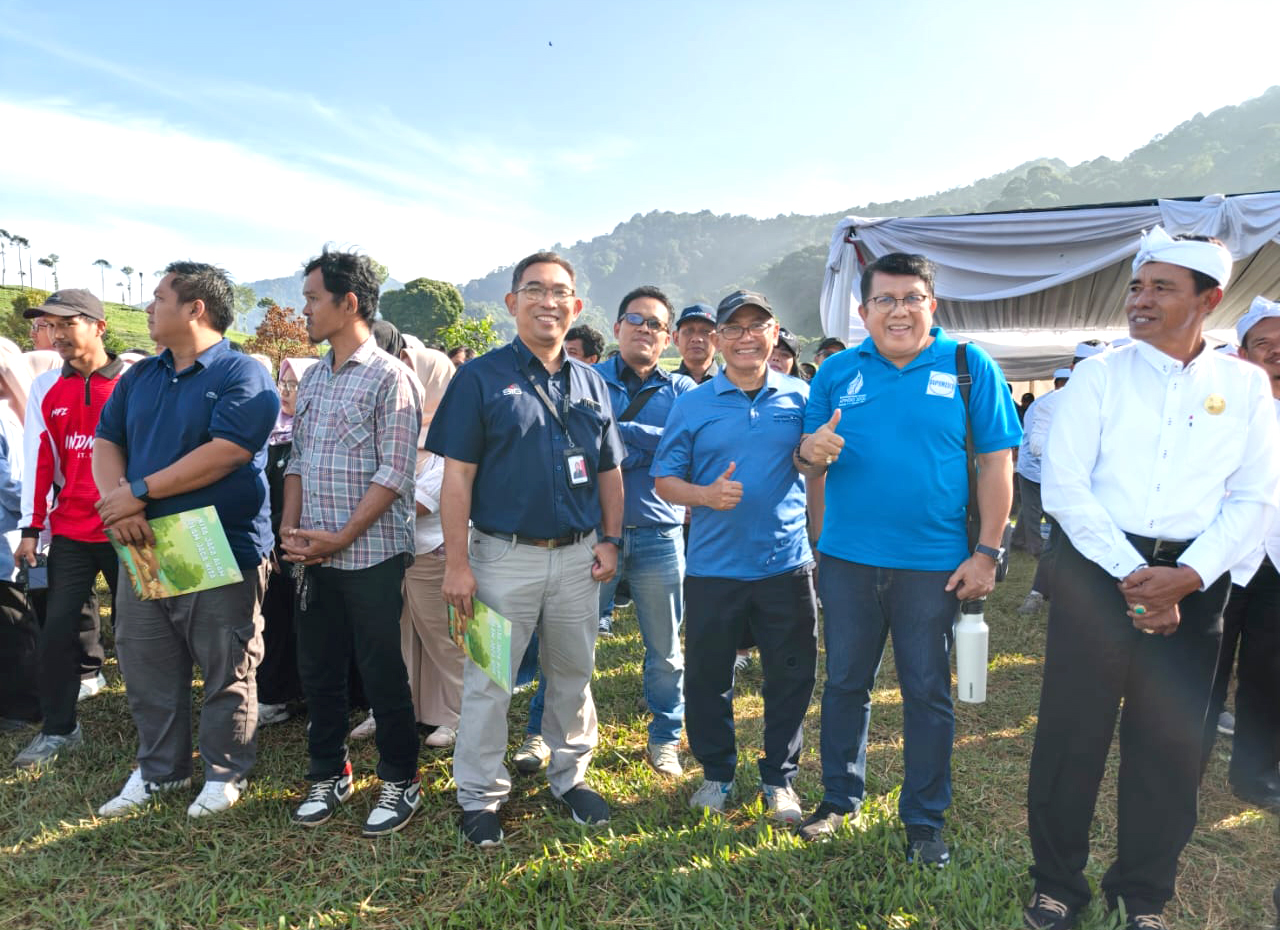 Menghadiri Undangan Peringatan Hari Lingkungan Hidup Sedunia Tahun 2026 Pada Rangkaian Hari Jadi Bogor ke 544 dengan Tema Ngalokat Cai
